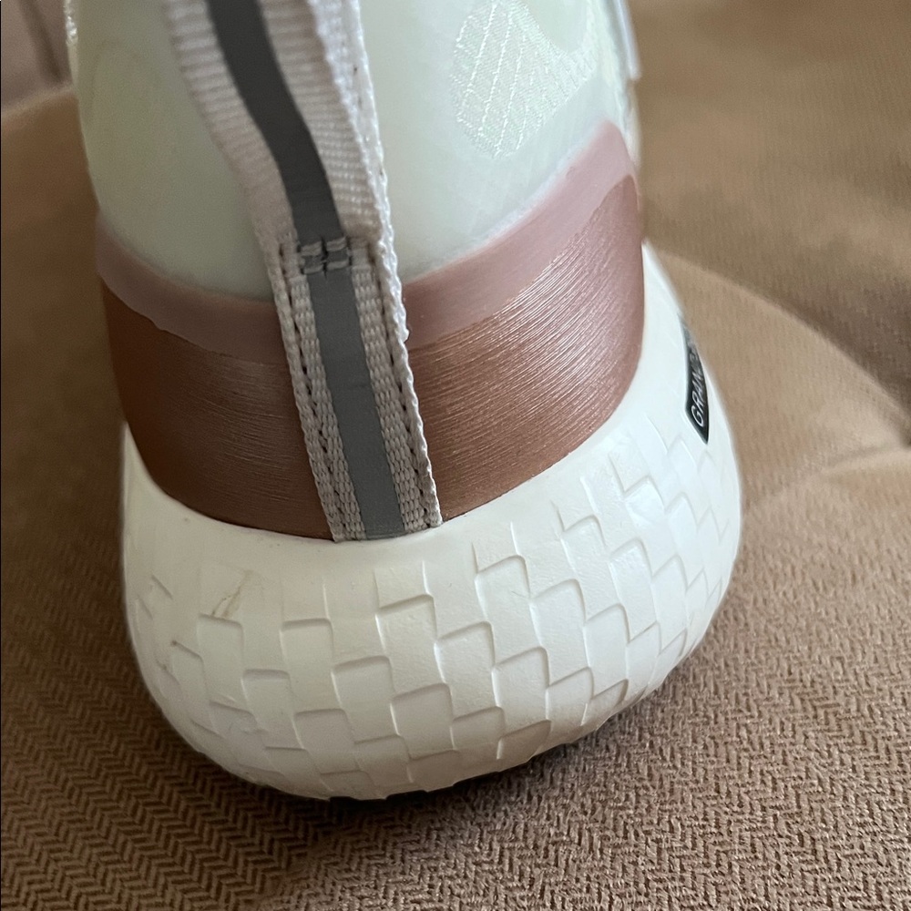 Cole Haan Women's Sneakers in White, Gray, and Brown - Picture 7 of 8